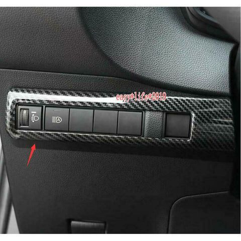 ABS Headlight Adjustment Cover Trim For LHD Toyota Corolla 2019 2020