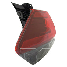 For Nissan Rogue 18-20 TYC 11-6974-90-9 Driver Side Outer Replacement Tail Light
