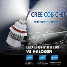 1855W 278250LM 9004 HB1 Car LED Headlight Kit Hi/Low Beam White 6000K High Power