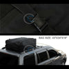 Black Waterproof Roof Top Cross Bar Rack Cargo Carrier Bag Car/SUV/Truck/Van C27