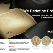 Custom Fit 3D MAXpider Floor Mat For 14-20 Nissan Rogue Rogue Sport