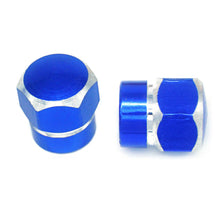 Contrast Cut Billet Aluminum Tire Valve Stem Caps for Car Truck Motorcycle BMX