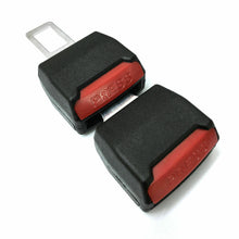2x Universal Type Car SUV Seat Safety Belt Buckle Extender Alarm Eliminator
