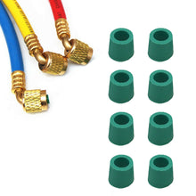 50x A/C 1/4" Charging Hose/Manifold Repair Sealing O-ring Kit Replacement Rubber