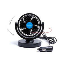 360° Rotation Low Energy Consumption Car Cooling Air Fan Silent Cooler 2 Speed