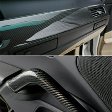 7D Car Stickers Carbon Fiber Vinyl Film Wrap Auto Interior Parts Accessories