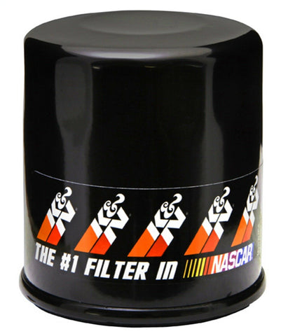 K&N Filters PS-1003 High Flow Oil Filter Fits 08-18 Yaris iA/Corolla/Vibe/HS250h