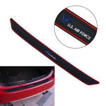 Rubber Car Rear Bumper Cover Sticker Scuff Guard US Air Force Type Self-adhesive