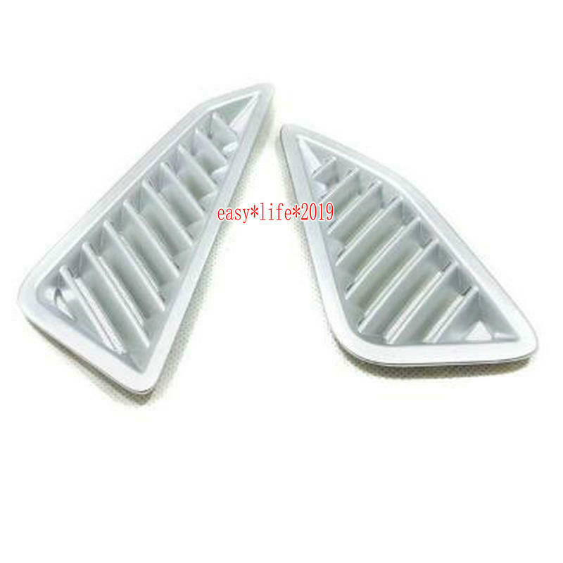 ABS Upper Air Outlet Vent A/C Frame Cover Trim For LHD Toyota Corolla 2019 2020