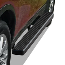 iBoard Running Boards 4 inches Matte Black Fit 14-20 Nissan Rogue