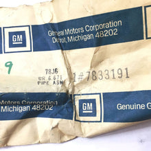 GM OEM Power Steering Return Hose Pipe 7833191 NOS