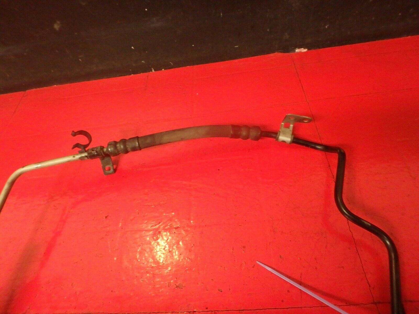 03-05 FORD FOCUS POWER STEERING PUMP MOTOR HOSE LINE PIPE WITH SENSOR OEM 2.0L