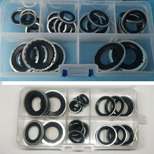 30PCS Air Conditioning Compressor Gaskets Seals R134a Repair 6 different sizes