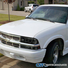 98-04 Chevy S10 Blazer Pickup Smoke Driving Headlights+Bumper Lamps Replacement