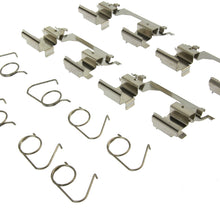 Disc Brake Hardware Kit Front Centric 117.42070