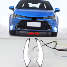 2X For Toyota 2020 Corolla L/LE/XLE LED front bumper fog light DRL running light
