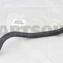 4434860240 Genuine Toyota HOSE, OIL RESERVOIR TO PUMP, NO.1 44348-60240