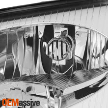 [OE Style]For 2002-2009 GMC Envoy SUV Chrome Bezel Headlight Lamp Assembly