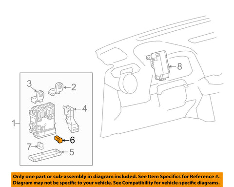 TOYOTA OEM-Fusible Link 9098208306