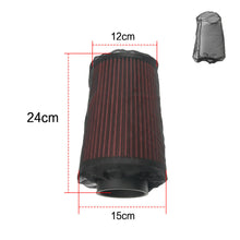 1x Car Air Filter Dust Cover Waterproof Oil-proof Dustproof Outwear Accessories