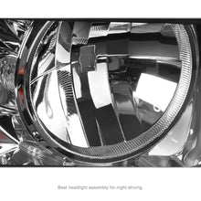 for 2004-2005 Acura TSX Black Projector Headlights Headlamps Assembly Left+Right