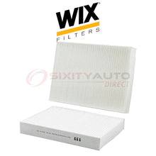 WIX WP10179 Cabin Air Filter for Filtration System dy