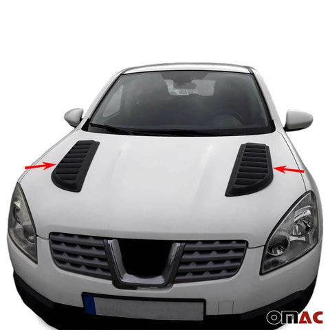 Decorative Air Flow Intake Scoop Vent Hood for Nissan Rogue Sport 2017-2020