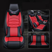 Luxury 5-Seats Car Sit Covers Sit Cushion PU Leather Protect Set Car Accessories