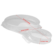 For Benz W211 E350/300/200 2002-2008 Headlight Lens Replacement Cover Left+Right