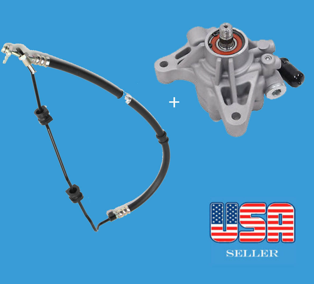 Set Power Steering Pump & Pressure Line Hose Assembly Fits: Honda CR-V 2007-2011