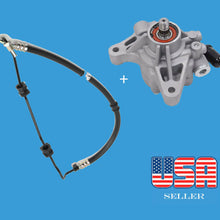 Set Power Steering Pump & Pressure Line Hose Assembly Fits: Honda CR-V 2007-2011