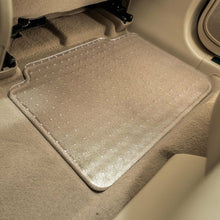 For Nissan Rogue 14-20 Floor Mats 1st, 2nd Row & Cargo Mat Folded Up Seats Clear