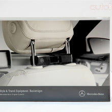 MERCEDES BENZ UNIVERSAL GENUINE TRAVEL AND STYLE COAT BRACKET BASE 0008103300
