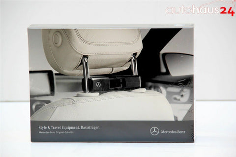 MERCEDES BENZ UNIVERSAL GENUINE TRAVEL AND STYLE COAT BRACKET BASE 0008103300