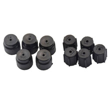 10* New AC System Charging Port Service Caps R134a 13mm+16mm High Low Side Cap