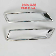 Accessories For X-Trail Rogue 2017 - 2020 Chrome Rear Fog Lamp Lights Cover Trim