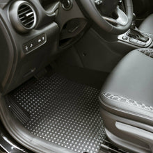 For Nissan Rogue 14-20 ExactMats NS-182-4P-X 1st & 2nd Row Black Floor Mat Set