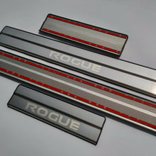 For Accessories Nissan Rogue Door Sill Plate Stainless Steel Protector 2014-2020