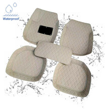 5pcs Front Rear Universal Car Floor Mats Protect Liner Durable Carpet Waterproof