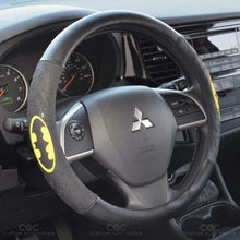 7PC BATMAN Calssic Car Truck Suv Floor Mats Steering Wheel Cover Seat Belt Pads