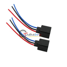 H13 9008 3-Wire Socket Female Adapter Wiring Harness Pigtail Plug for Headlight