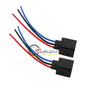 H13 9008 3-Wire Socket Female Adapter Wiring Harness Pigtail Plug for Headlight