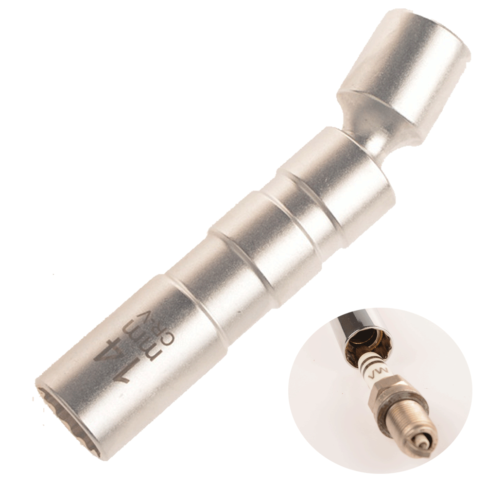 95MM Length Spark Plug Socket Wrench 3/8