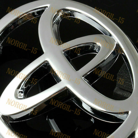 For 02-06 Toyota CAMRY / 03-08 Toyota COROLLA Chrome Rear Trunk New Emblem Badge