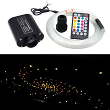 Audio Fiber Optic Star Light Auto Headliner Roof Ceiling Light Source 300points