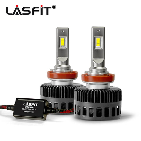 Pair of H11 LED Headlight Low Beam Bulb Super White for Toyota Camry 2007-2018