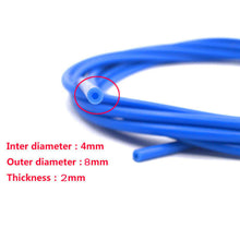 Car Engine 4 mm Silicone Vacuum Tube Hose Silicon Tubing 16.4ft 5M Accessories