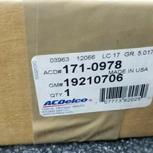 OEM Disc Brake Pad Set Front ACDelco GM Original Equipment 171-0978