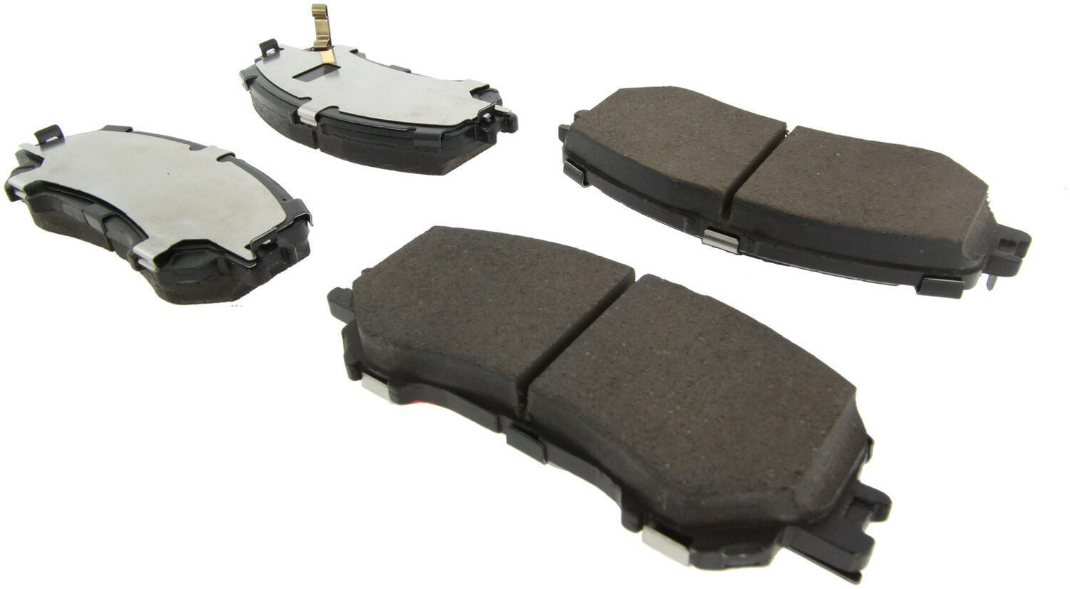 Disc Brake Pad Set Front Centric 301.17370