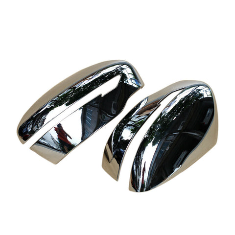 Fit For Nissan Rogue Sport Qashqai Murano Chrome Side Rear View Mirror Cover